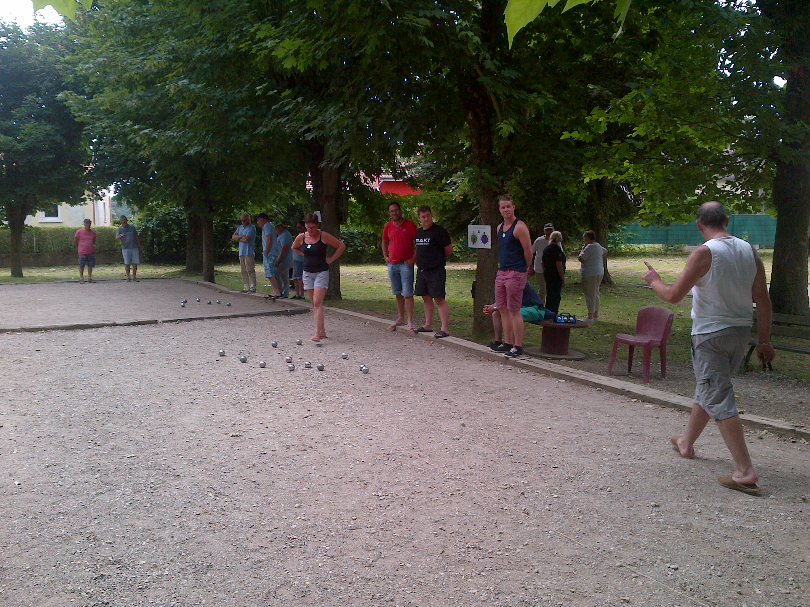 Photo du club de pétanque la boule loisirs de messein  - 113